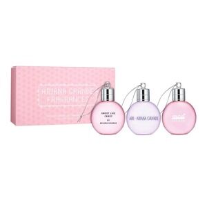 Ariana Grande Fragrances | 3pc Bath Shower‎ Gel Ornament Set | Broken Hooks-FLAW